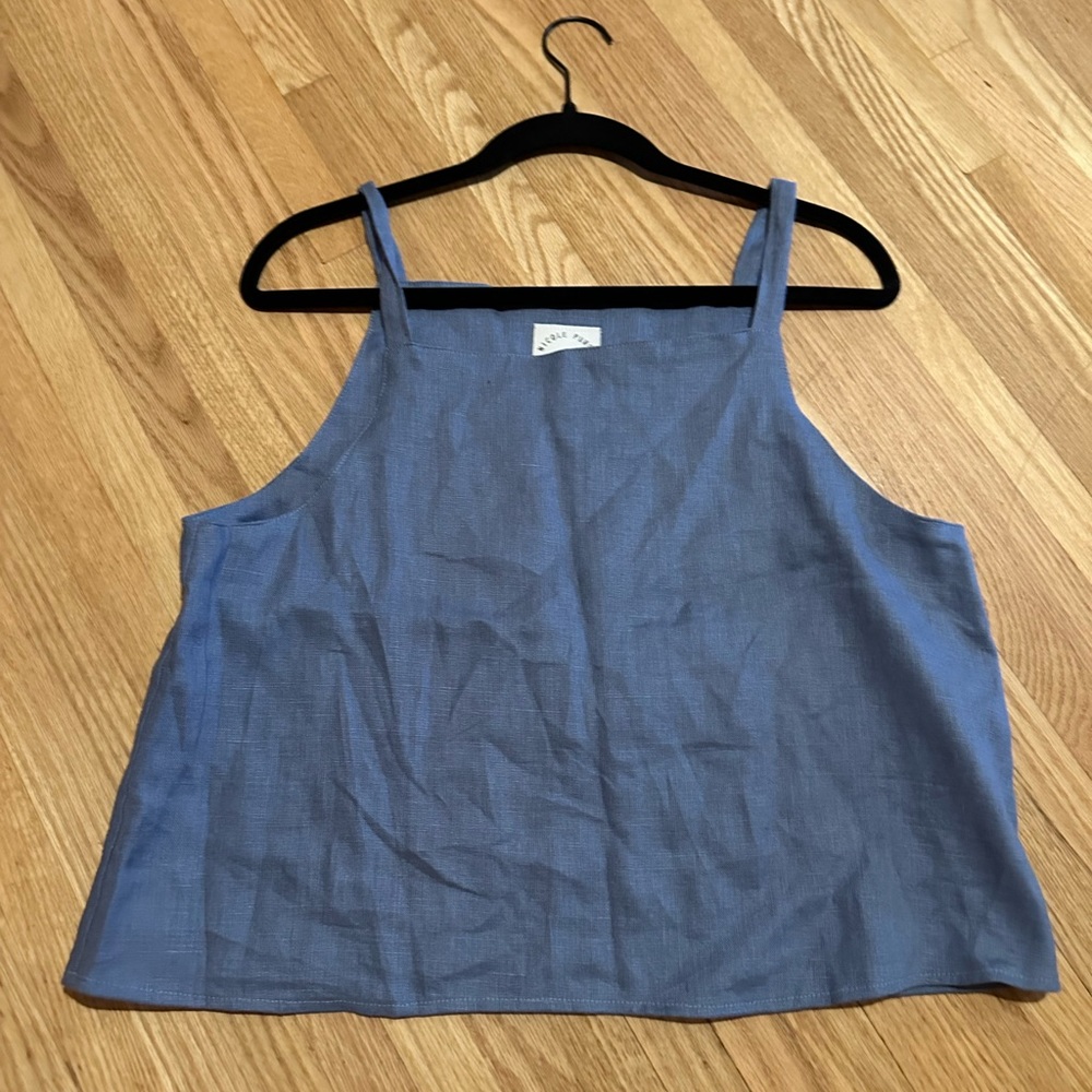 nicole purdy tank. size xl